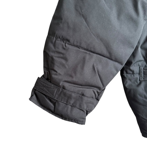 Expedition Gear by London Fog Vintage Puffer Winter Coat Women’s Large Black - Picture 6 of 12